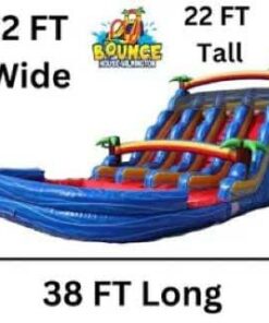 big kahuna water slide -20ft water slide