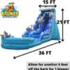 bounce-house-water-slide -water slide rentals under $200