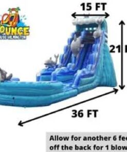 bounce-house-water-slide -water slide rentals under $200